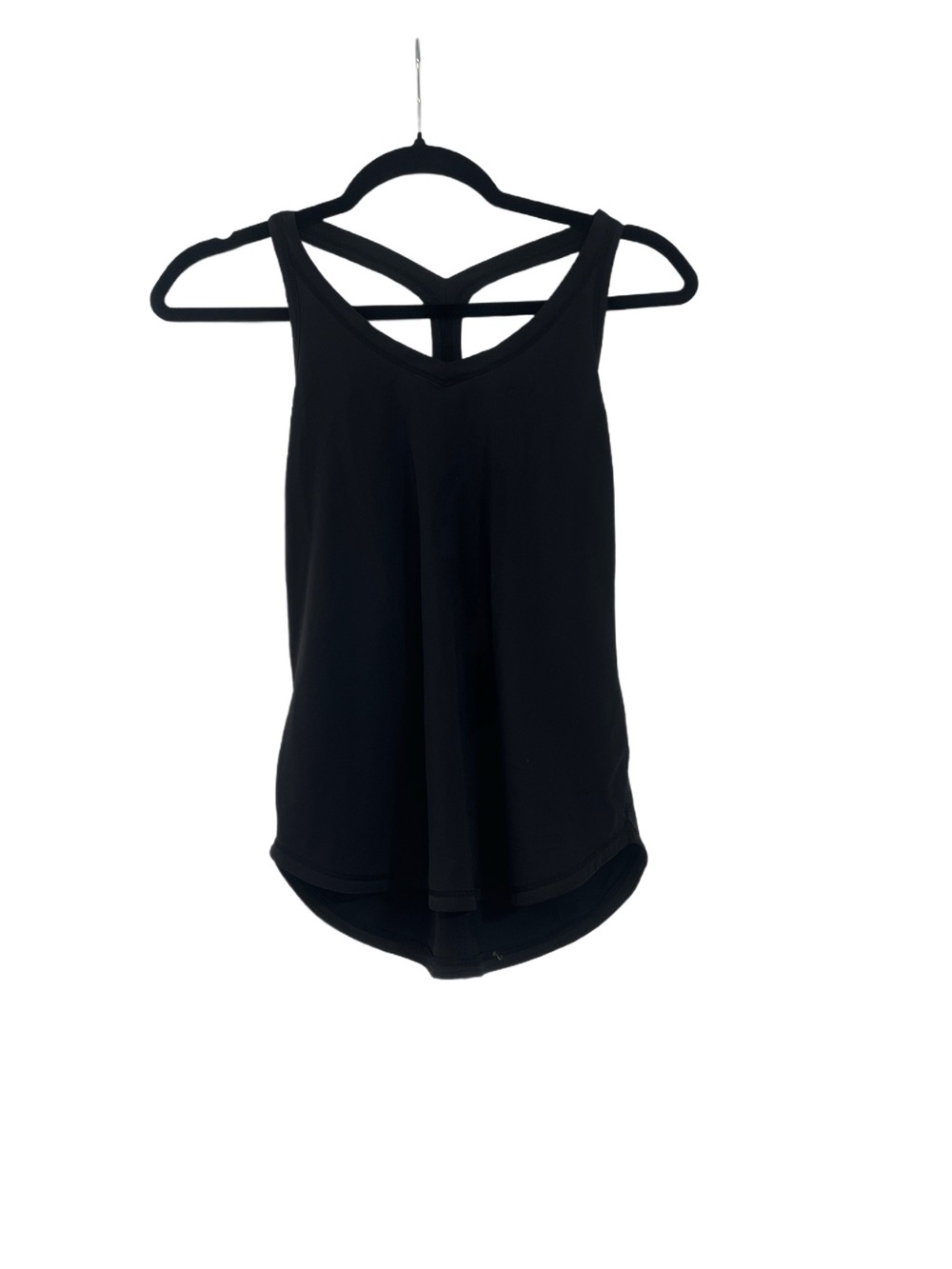 Black T strap Lululemon Women’s Tank Top